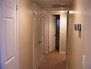 Property Image 922Hallway to peace of mind.  Wow check out those New Panel Doors